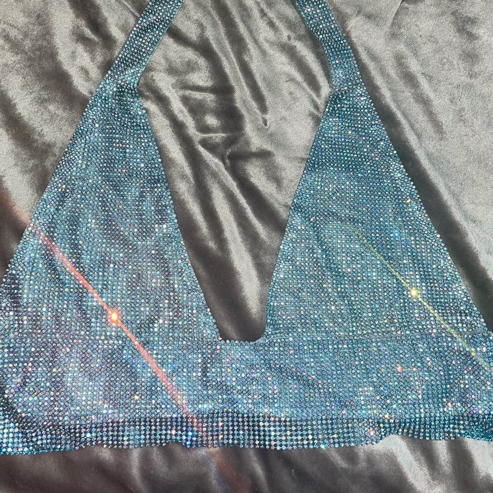 Glitter top